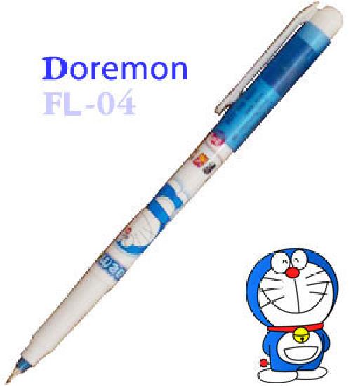 Bút lông kinm Thiên Long FL04/DO Doremon