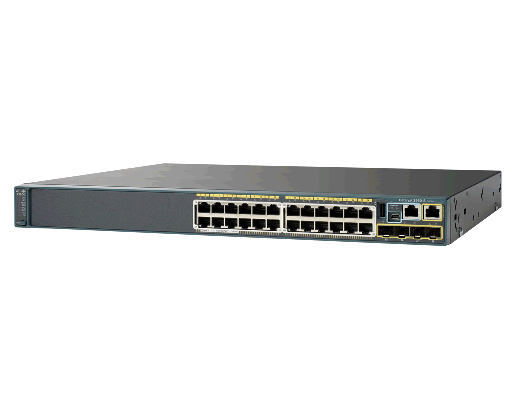 Cisco Switch WS C2960 24LT L
