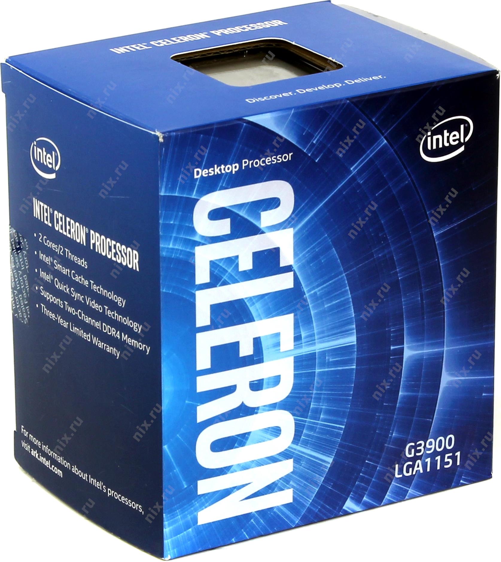 Intel Celeron Processor G3900  (2M Cache, 2.80 GHz)