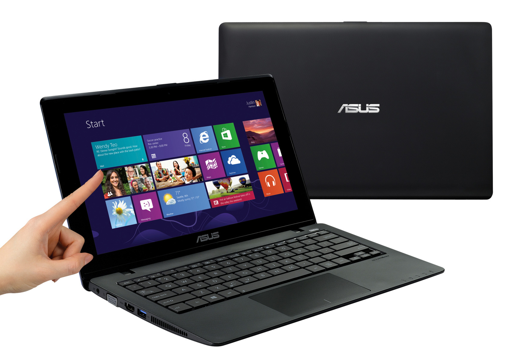 Laptop Asus F200MA-KX653D N3540 2GB/500GB/11.6