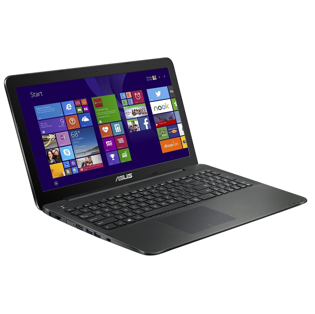 Laptop Asus X554LA-XX642D core i3 4030U 2GB/500GB/15.6