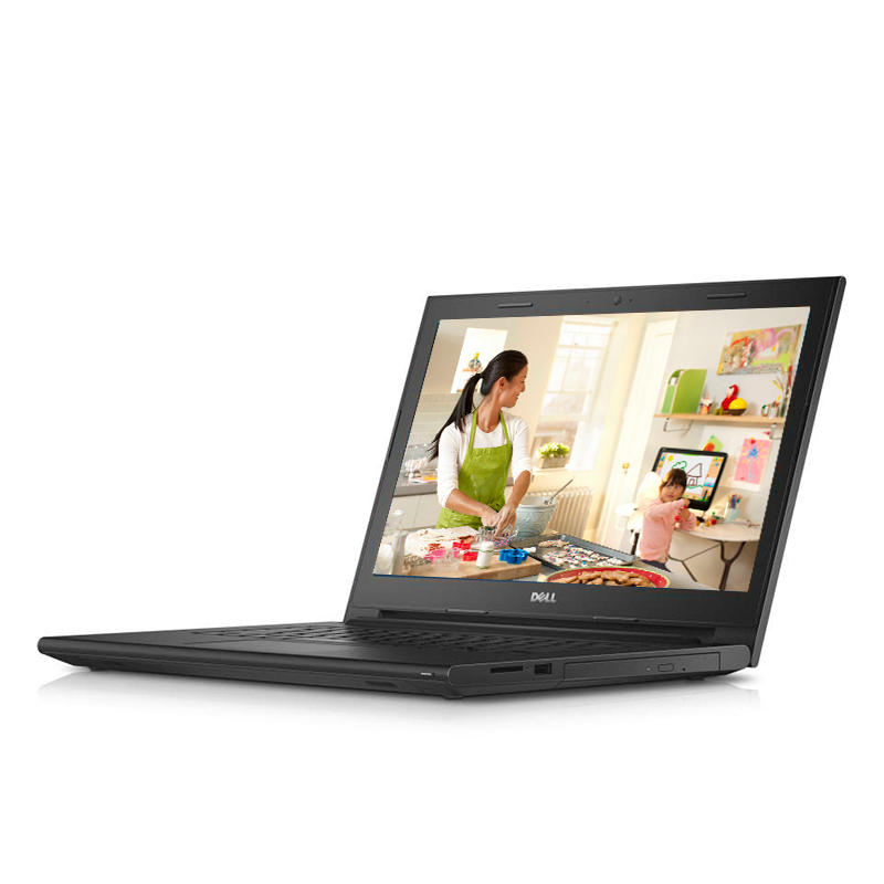 Laptop Dell Inspiron 3442 Black, Core i3-4005U/4GB/500GB (062GW2)