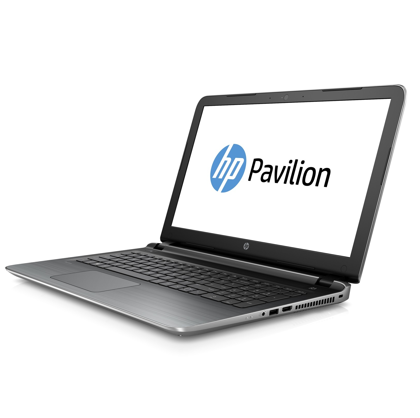 Laptop HP Core i5 Pavilion 15 - au062TX X3C04PA (Silver)