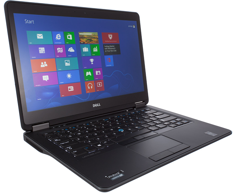 Laptop Latitude E7450-6884 Ultrabook: i5-5300U 2.3Ghz/8GB/256GB SSD/14” (Đen)