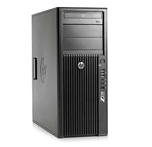 Máy bộ nhỏ gọn HP Z210 Workstation, Xeon E31225/4GB/500GB/Linux (XM857AV)
