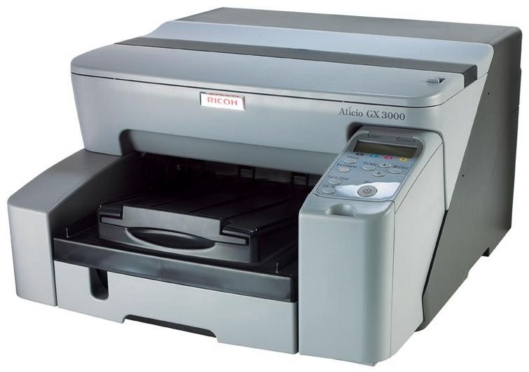 Máy in Ricoh Aficio GX3050 GelSprinter Color Printer