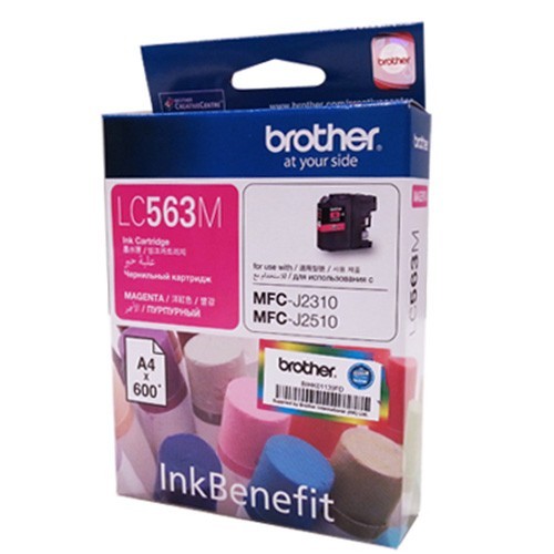 Mực in Brother LC 563 Magenta Ink Cartridge (LC-563M)