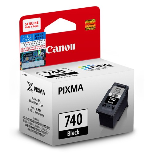 Mực in Canon PG740 BlaCk Ink Cartridge (PG740)