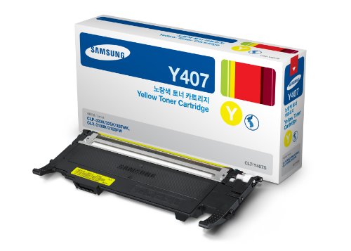 Mực in Samsung CLT-Y407S Yellow Toner Cartridge