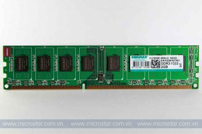 RAM KINGMAX DDR3 2GB 1333Mhz