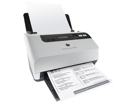 Scan HP Scanjet Enterprise 7000 s2 Sheet feed Scanner (L2730B)